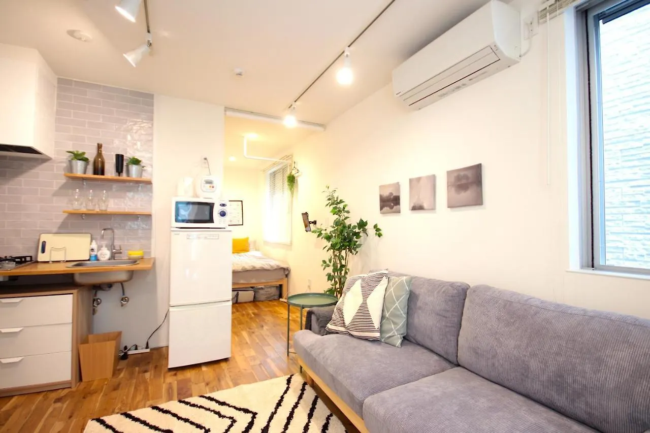 Apartamento Lalacube Kitasenju Tóquio