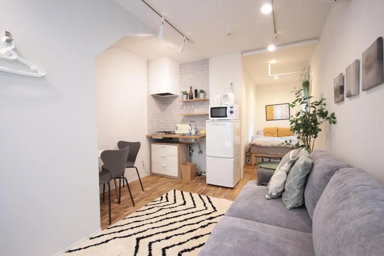 Apartamento Lalacube Kitasenju Tóquio
